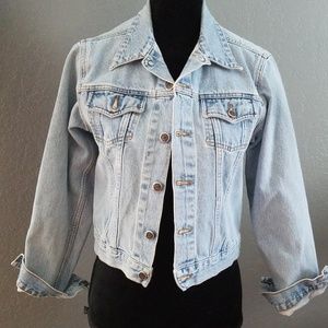 Ladies jean jacket